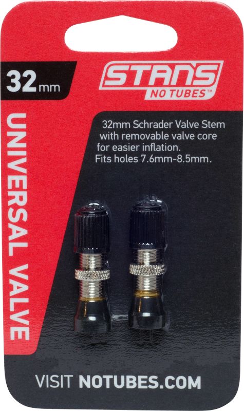 Stan's NoTubes Hugo Schrader Valves