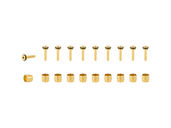 Tektro Olive & Barb Dorado Auriga Comp Draco Brake Part - Set of 10