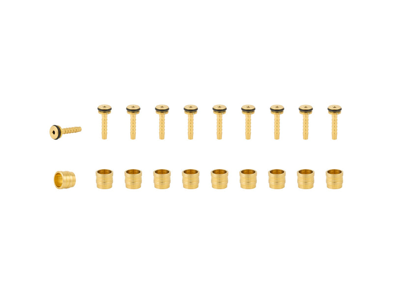 Tektro Olive & Barb Dorado Auriga Comp Draco Brake Part - Set of 10