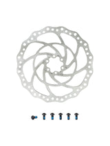 Tektro TR-17 2.3mm 6-Bolt Disc Brake Rotor