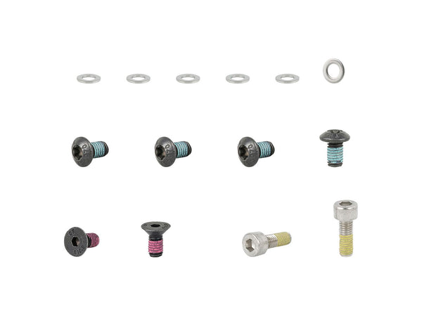Trek Fetch+ 4 Battery Assembly Hardware Kit