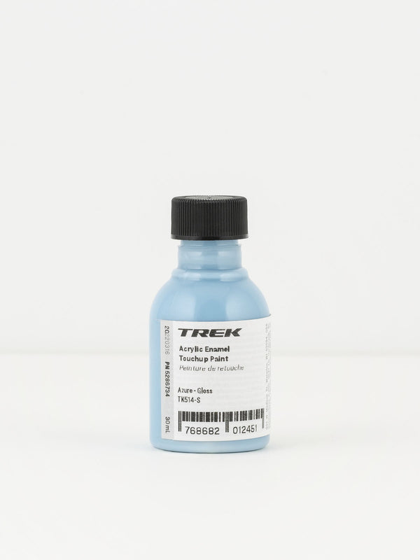 Trek Touch-up Paint - Gloss Blue Color Collection