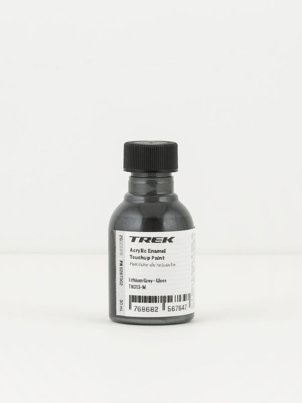 Trek Touch-up Paint - Gloss Grey Color Collection
