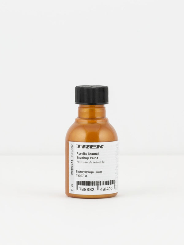 Trek Touch-up Paint - Gloss Orange Color Collection