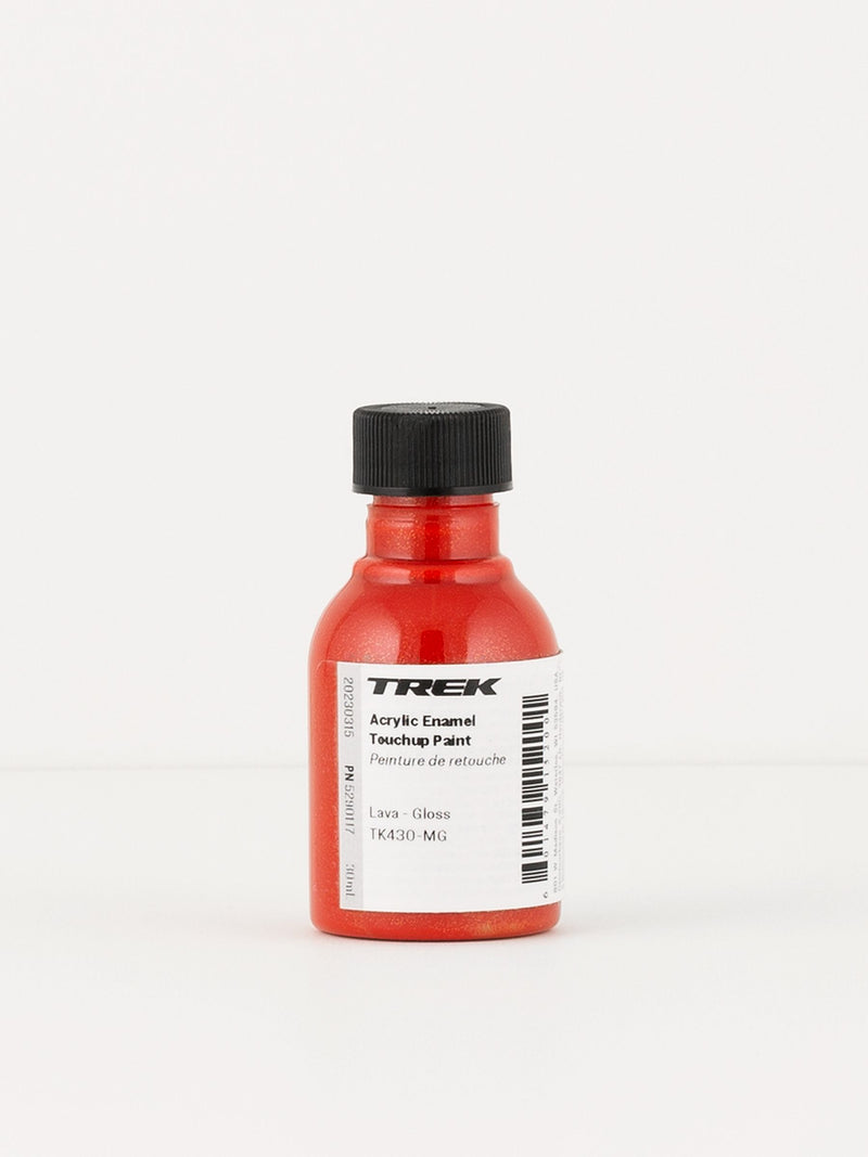 Trek Touch-up Paint - Gloss Red Color Collection