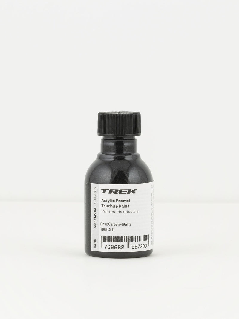 Trek Touch-up Paint - Matte Black Color Collection