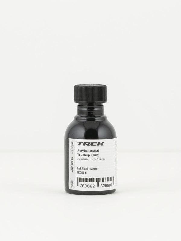 Trek Touch-up Paint - Matte Black Color Collection