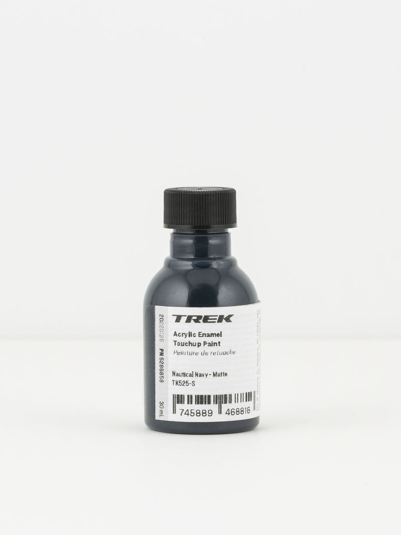 Trek Touch-up Paint - Matte Blue Color Collection