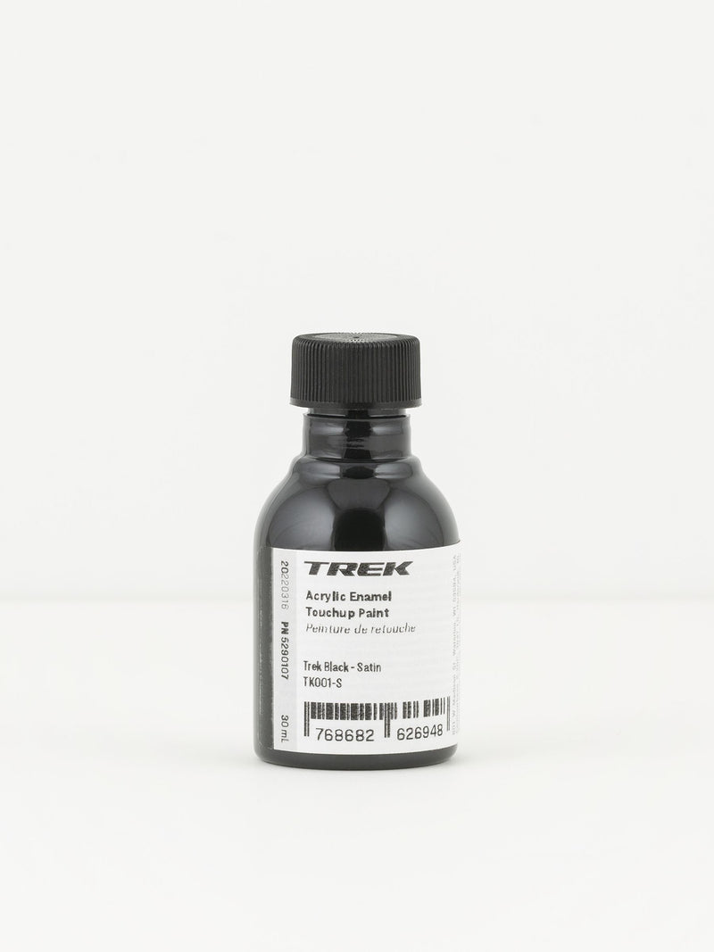 Trek Touch-up Paint - Satin Black Color Collection