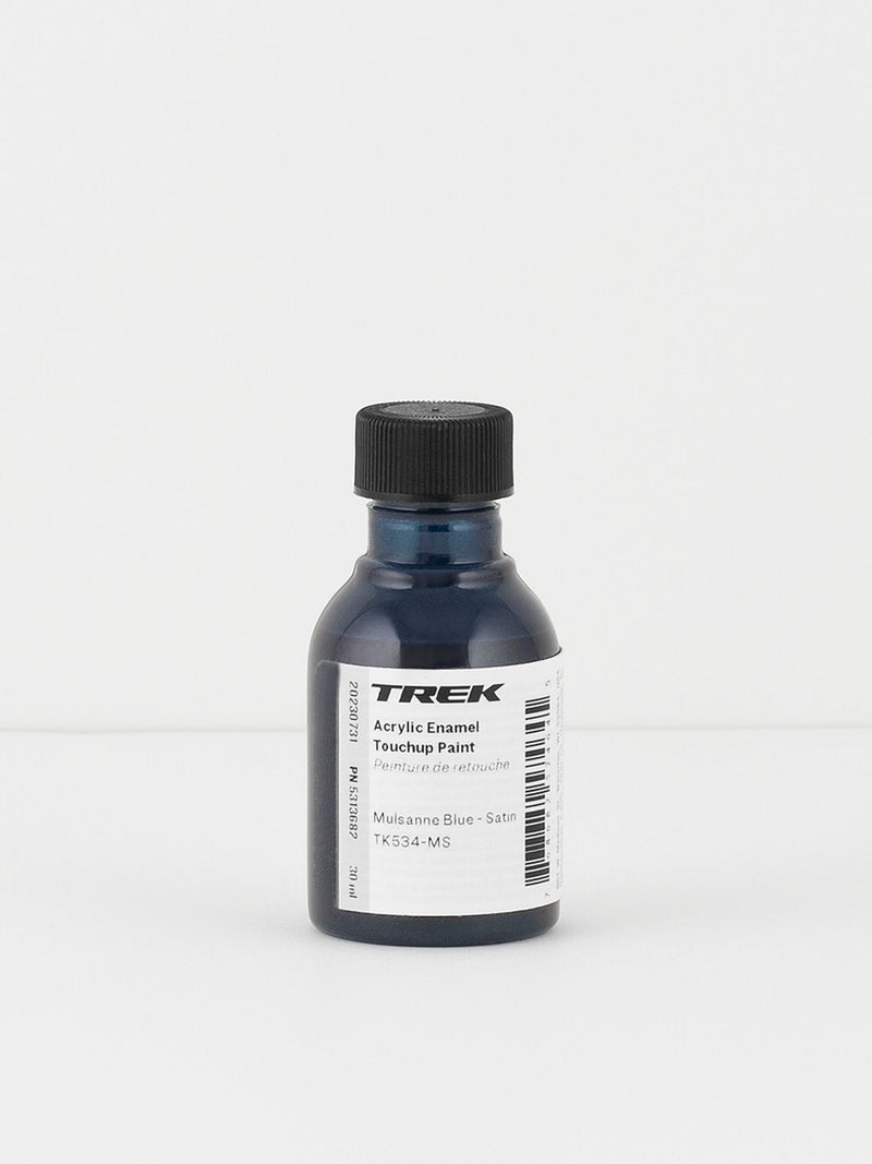 Trek Touch-up Paint - Satin Blue Color Collection