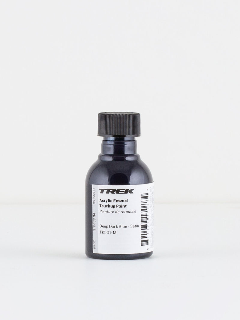 Trek Touch-up Paint - Satin Blue Color Collection