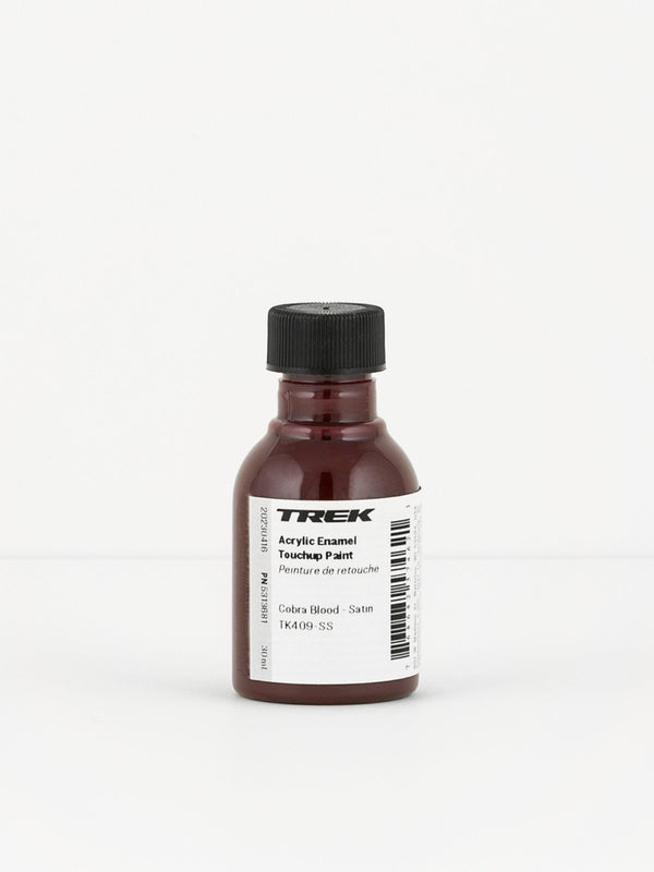 Trek Touch-up Paint - Satin Red Color Collection