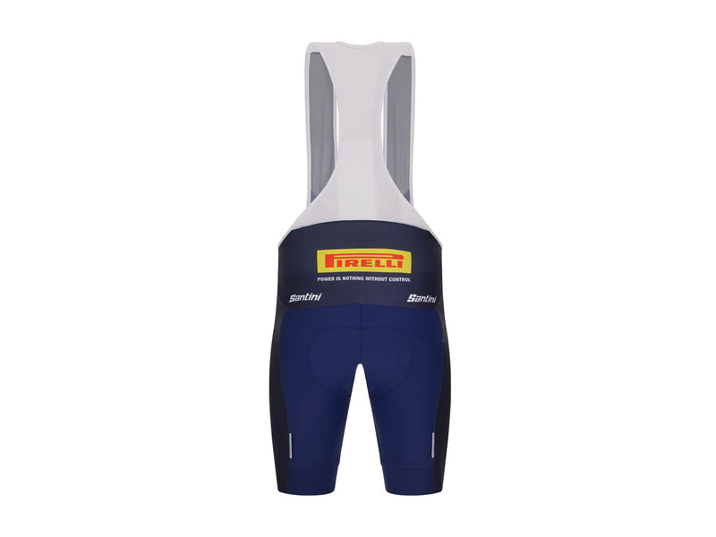 Cuissard à bretelles Santini Trek Factory Racing Replica pour homme