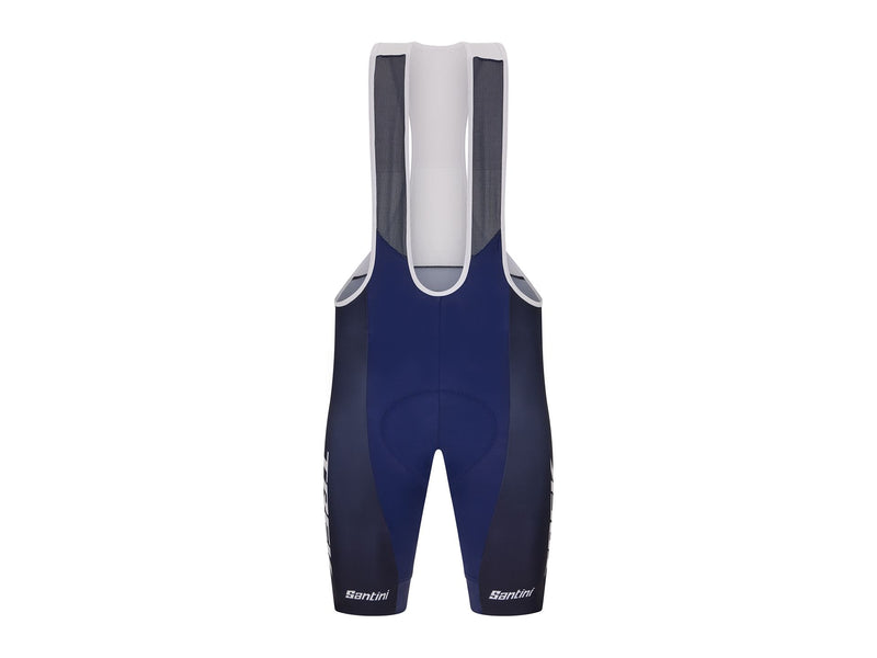 Cuissard à bretelles Santini Trek Factory Racing Replica pour homme