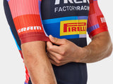 Maillot cycliste Santini Trek Factory Racing Replica pour homme