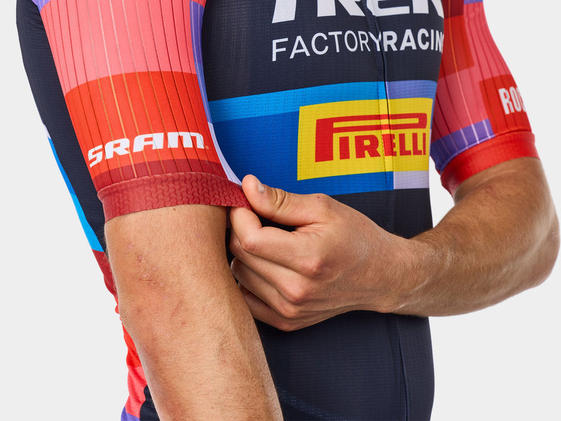 Maillot cycliste Santini Trek Factory Racing Replica pour homme