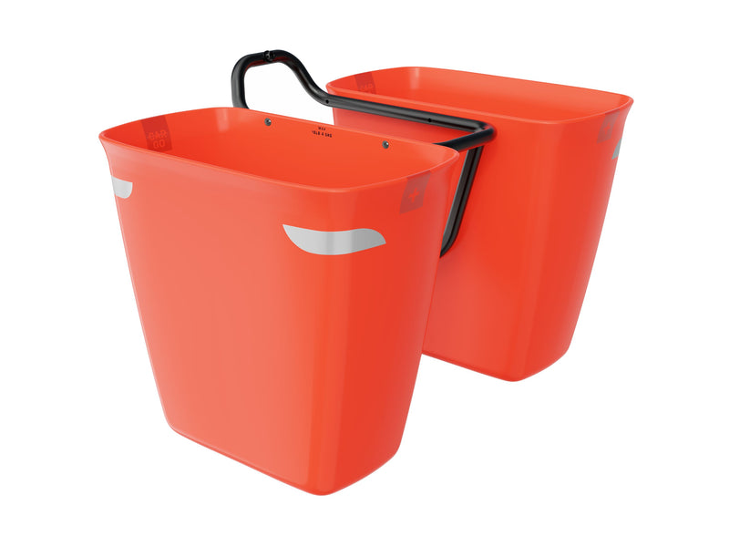 Kit sacoche et porte-bagage avant pour Fetch+ 2 de Trek