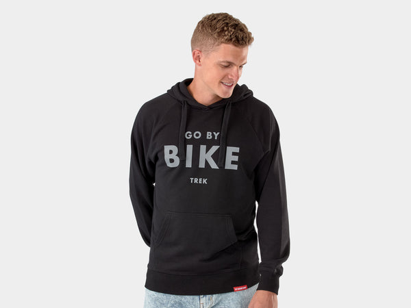 Sweat à capuche Trek Go By Bike