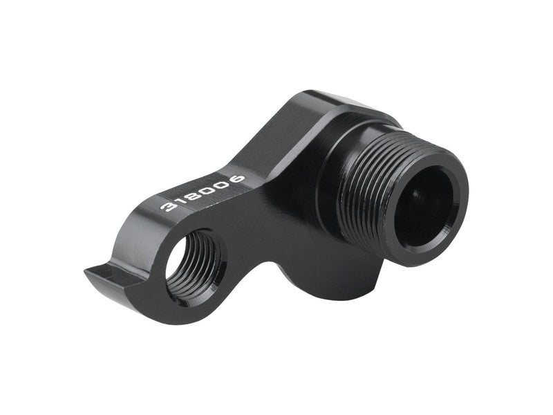 Patte de dérailleur arrière pour conversion 135 x 5 Trek Hardtail