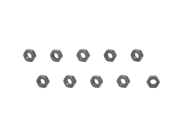 Trek Hexagon Nuts - Pack of 10