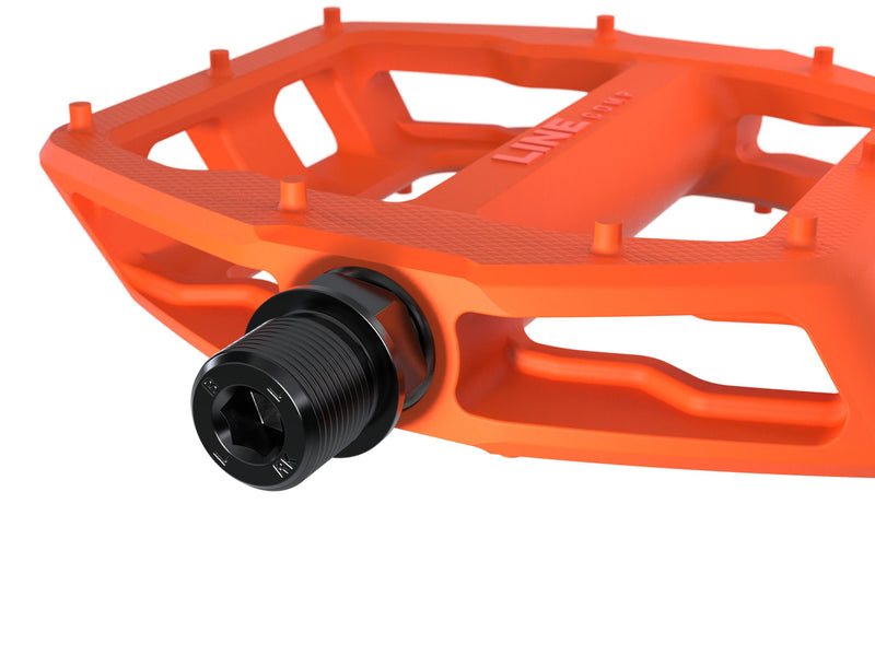 Paire de pédales plates Trek Line Comp