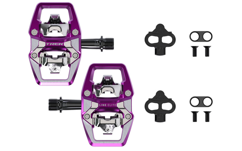 Jeu de pédales automatiques Trek Line Elite
