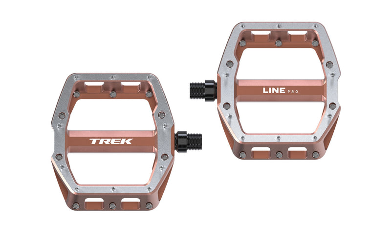 Paire de pédales plates Trek Line Pro