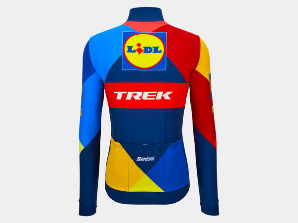 Maillot thermique manches longues Santini réplique Lidl-Trek