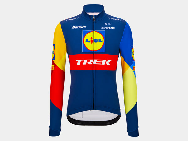 Maillot thermique manches longues Santini réplique Lidl-Trek