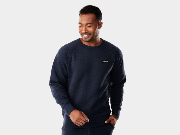 Sweat à capuche ras du cou Trek Quilted unisexe
