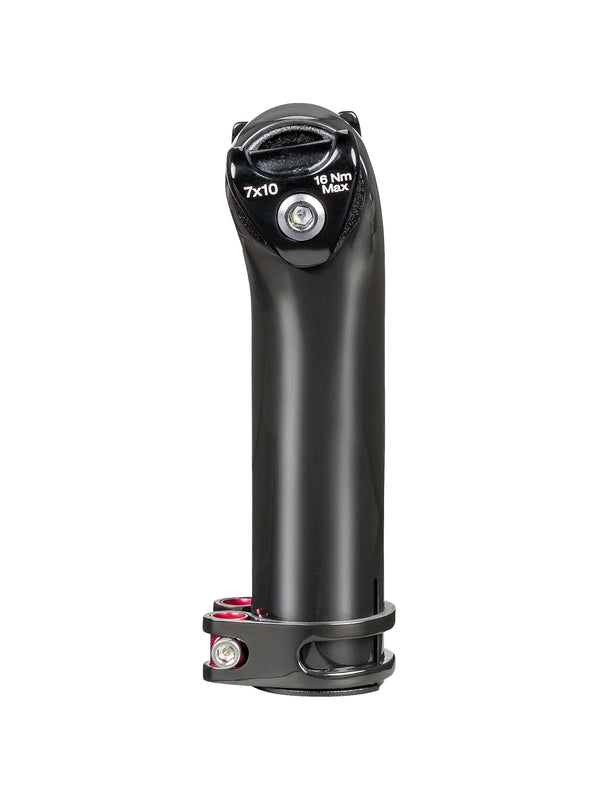 Tête de mât de selle ronde en carbone ultra léger et chariots de 10 mm Trek