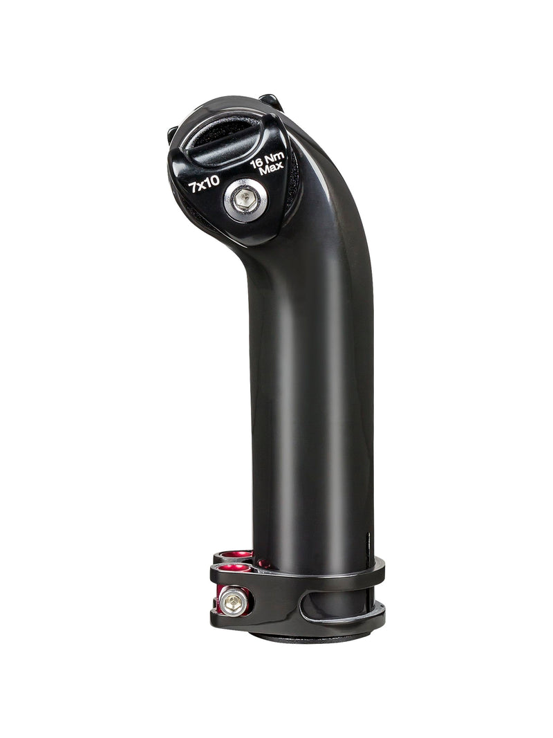 Tête de mât de selle ronde en carbone ultra léger et chariots de 10 mm Trek