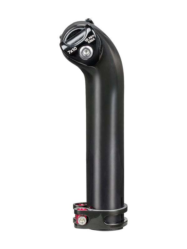 Tête de mât de selle ronde en carbone ultra léger et chariots de 10 mm Trek