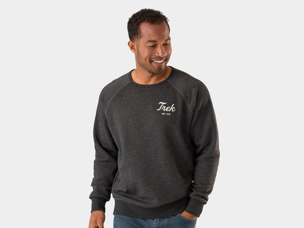 Sweatshirt ras du cou Trek Script
