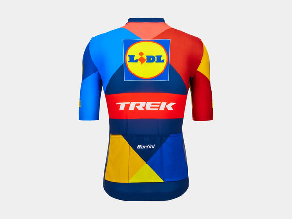 Maillot course Santini Lidl-Trek réplique femme