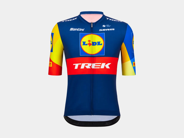 Maillot course Santini Lidl-Trek réplique femme