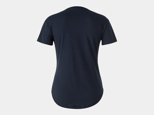T-shirt femme logo vintage Trek