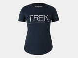 T-shirt femme logo vintage Trek