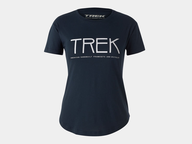 T-shirt femme logo vintage Trek