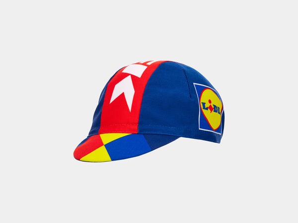 Casquette cycliste Santini réplique Lidl-Trek