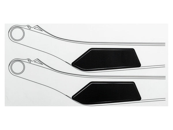 Trek Top Fuel 29 2020 Logo autocollant pour base arrière