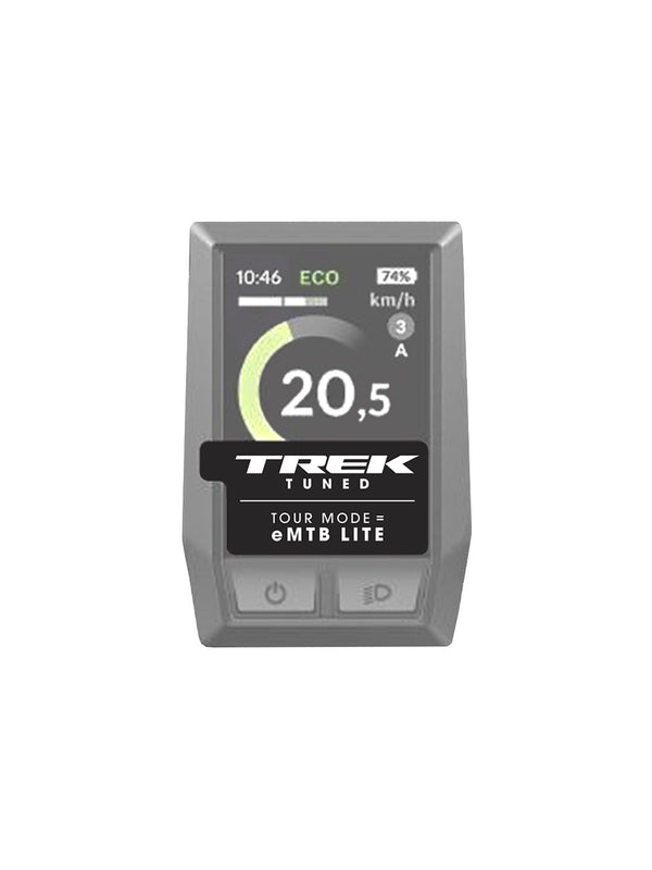 Trek eMTB Lite Tune Cling Sticker for Bosch Display
