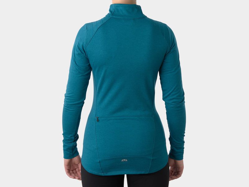 Maillot cycliste manches longues Bontrager Vella Thermal Femme