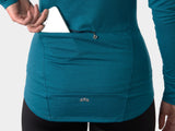 Maillot cycliste manches longues Bontrager Vella Thermal Femme