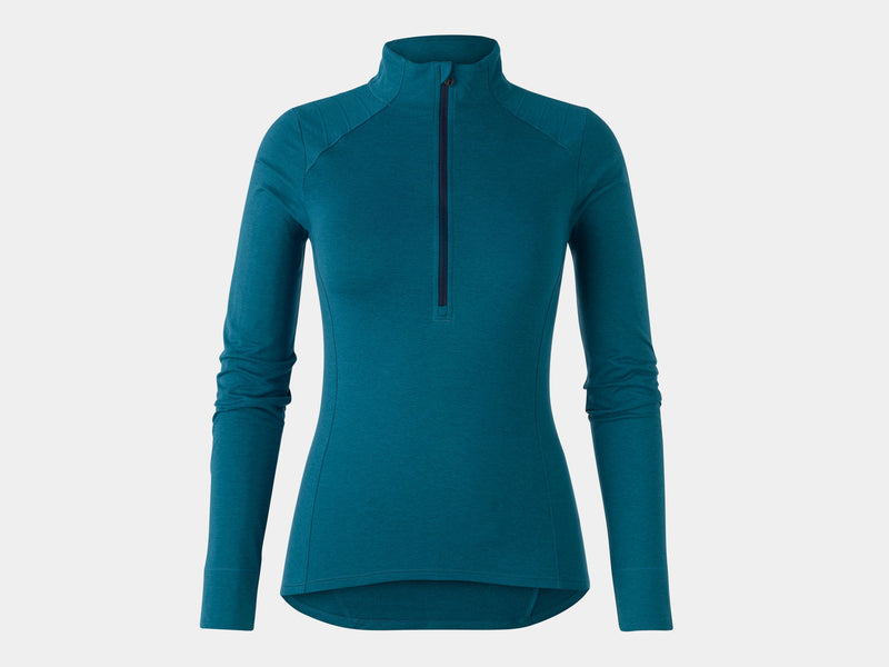 Maillot cycliste manches longues Bontrager Vella Thermal Femme
