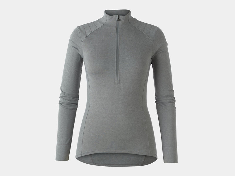 Maillot cycliste manches longues Bontrager Vella Thermal Femme
