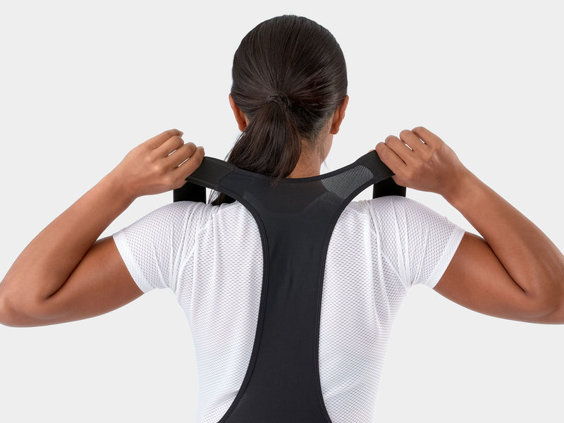 Cuissard à bretelles de cyclisme pour femme Trek Velocis