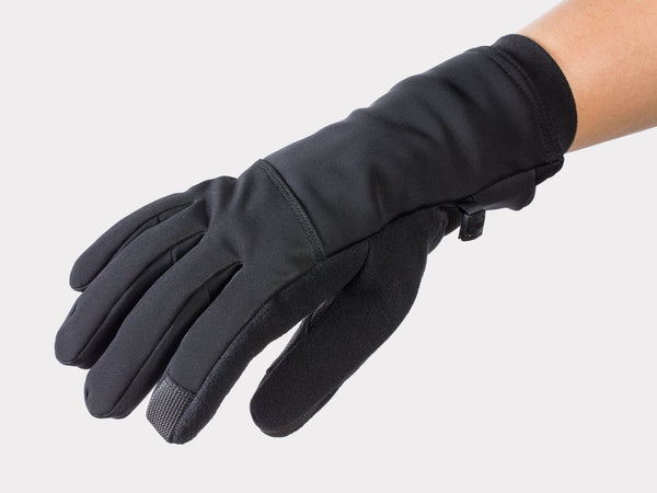 Gants de cyclisme Bontrager Velocis Softshell pour femmes