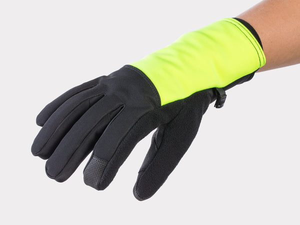 Gants de cyclisme Bontrager Velocis Softshell pour femmes