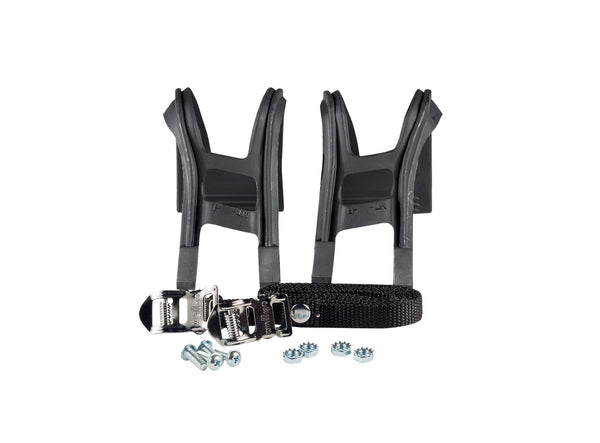 Wellgo MT-14 Large Toe Clip & Strap Set